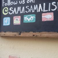 Juice and smoothie at Sama Sama Catering in Lisbon