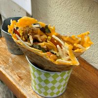 Vegan Gamma Wrap at Sama Sama Catering in Lisbon