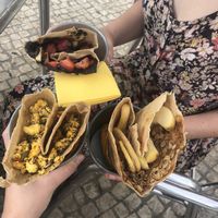 chez, maria, marsha  at Sama Sama Catering in Lisbon