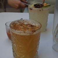 Cocktails at Santa Rosalia in Toulon