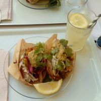 tacos et citronnade homemade at Santa Rosalia in Toulon