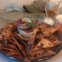 Tacos chips at Santa Rosalia in Toulon