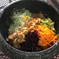 Bibimbab at Loving Hut - San Cristobal in San Cristobal De Las Casas