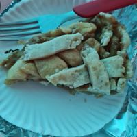 Apple pie at Loving Hut - San Cristobal in San Cristobal De Las Casas
