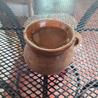 Chai tea at Loving Hut - San Cristobal in San Cristobal De Las Casas