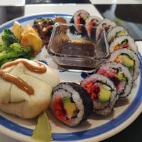 Loving hut set at Loving Hut - San Cristobal in San Cristobal De Las Casas