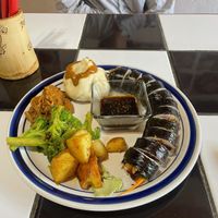 Loving hut set   at Loving Hut - San Cristobal in San Cristobal De Las Casas