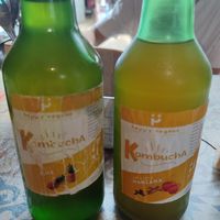 Kombucha at Loving Hut - San Cristobal in San Cristobal De Las Casas
