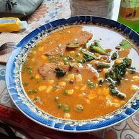 Ramen cremoso 110 pesos at Loving Hut - San Cristobal in San Cristobal De Las Casas