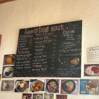Menu as of 19 October 2024 at Loving Hut - San Cristobal in San Cristobal De Las Casas
