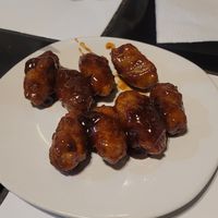 Delicious wings! at Loving Hut - San Cristobal in San Cristobal De Las Casas