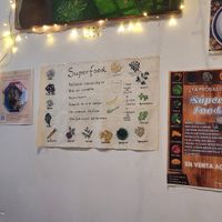 Super food smoothie! at Loving Hut - San Cristobal in San Cristobal De Las Casas