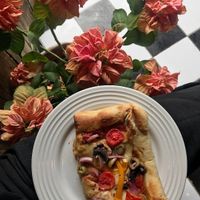 Pizza at Loving Hut - San Cristobal in San Cristobal De Las Casas