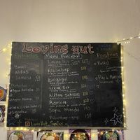 Menu April 2026  at Loving Hut - San Cristobal in San Cristobal De Las Casas