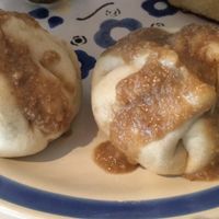 Baozi at Loving Hut - San Cristobal in San Cristobal De Las Casas