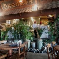 Open kitchen at Monsoon Cafe - Aqua City Odaiba in Tokyo