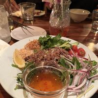   at Monsoon Cafe - Aqua City Odaiba in Tokyo