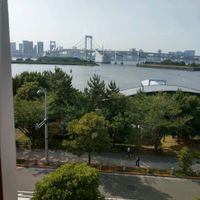 view at Monsoon Cafe - Aqua City Odaiba in Tokyo
