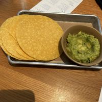 Chips & guacamole   at Bartaco in Stamford