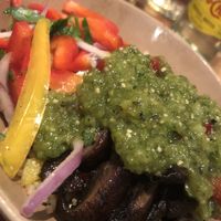 Rice Bowl with Mushrooms  at Bartaco in Stamford