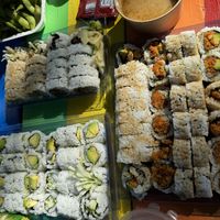 Take out only    at Sushi Nori in Napanee