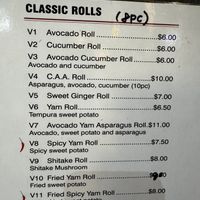   at Sushi Nori in Napanee