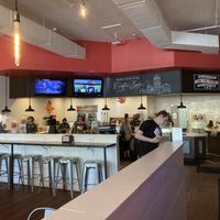 Counter at Your Pie in Covington