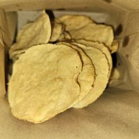 Chips #Veganuary at La Taqueria Vegiee in Tijuana