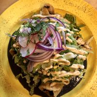 Flautas  at La Taqueria Vegiee in Tijuana