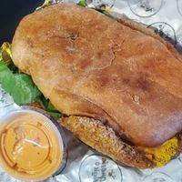  at La Taqueria Vegiee in Tijuana