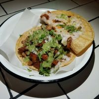 Mulita  Mixta at La Taqueria Vegiee in Tijuana