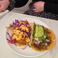  at La Taqueria Vegiee in Tijuana