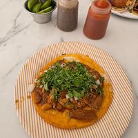  at La Taqueria Vegiee in Tijuana