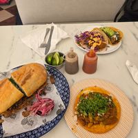  at La Taqueria Vegiee in Tijuana