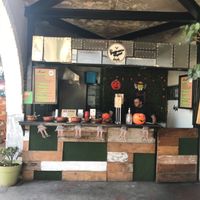 Truck at La Taqueria Vegiee in Tijuana