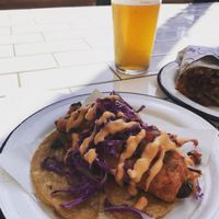 Taco taco taco at La Taqueria Vegiee in Tijuana