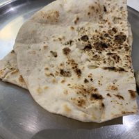Garlic naan  at Saravana Bhavan - Silom in Bangkok