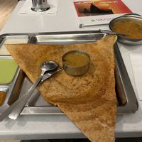 Mysore masala dosa  at Saravana Bhavan - Silom in Bangkok