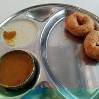 vada at Saravana Bhavan - Silom in Bangkok