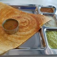 mysore masala dosa at Saravana Bhavan - Silom in Bangkok