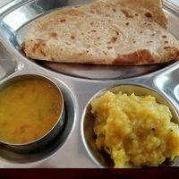 chappati at Saravana Bhavan - Silom in Bangkok