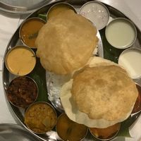 Rice menu at Saravana Bhavan - Silom in Bangkok