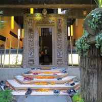 Clear Cafe, Ubud at Clear Cafe in Ubud