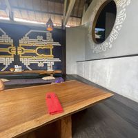   at Clear Cafe in Ubud