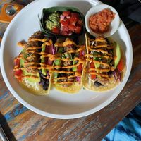   at Clear Cafe in Ubud