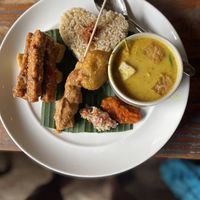   at Clear Cafe in Ubud