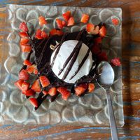   at Clear Cafe in Ubud