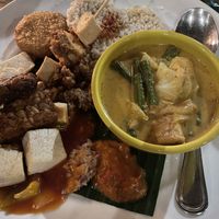 Nasi Campur   at Clear Cafe in Ubud