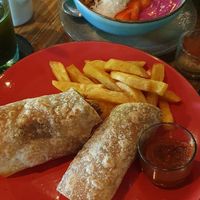  at Clear Cafe in Ubud