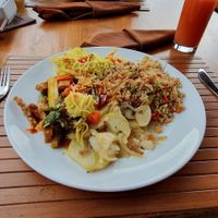  at Clear Cafe in Ubud